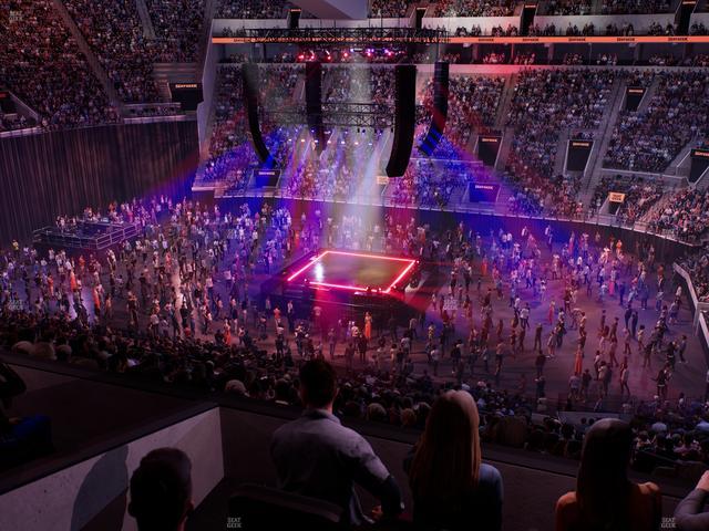 Intuit Dome - Section Suite 7 B Seat View Intuit Dome - Section Suite 7 B Seat View