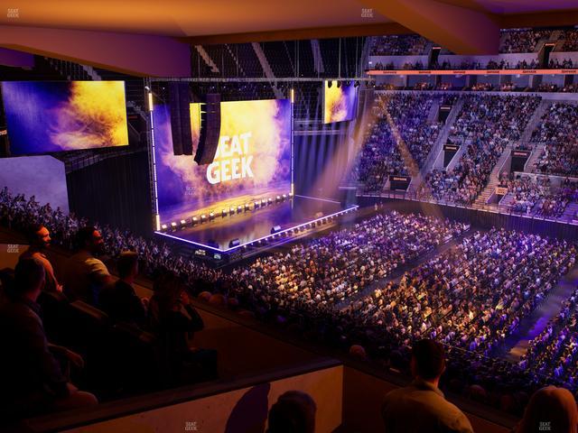 Intuit Dome - Section Suite 7 B Seat View