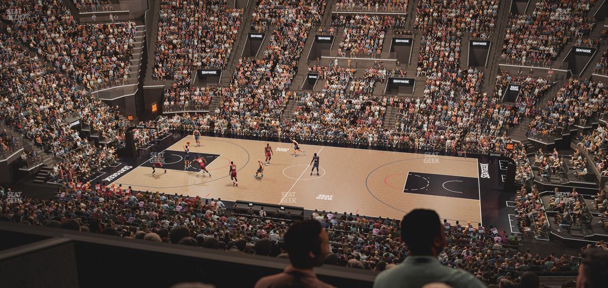 Intuit Dome - Section Suite 8 A Seat View