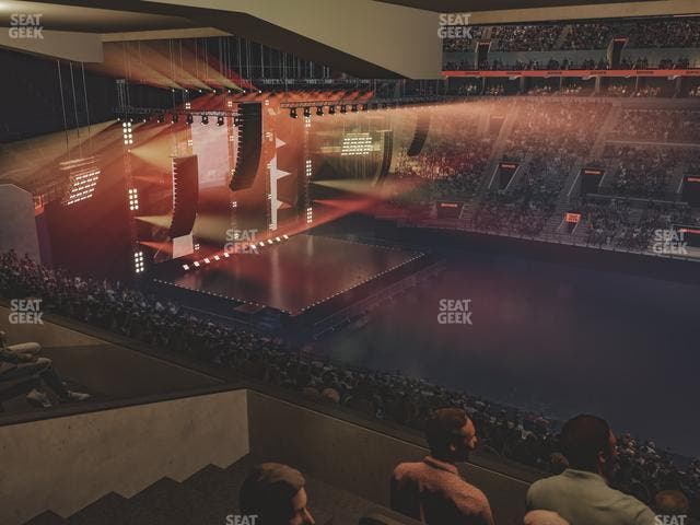 Intuit Dome - Section Suite 8 A Seat View