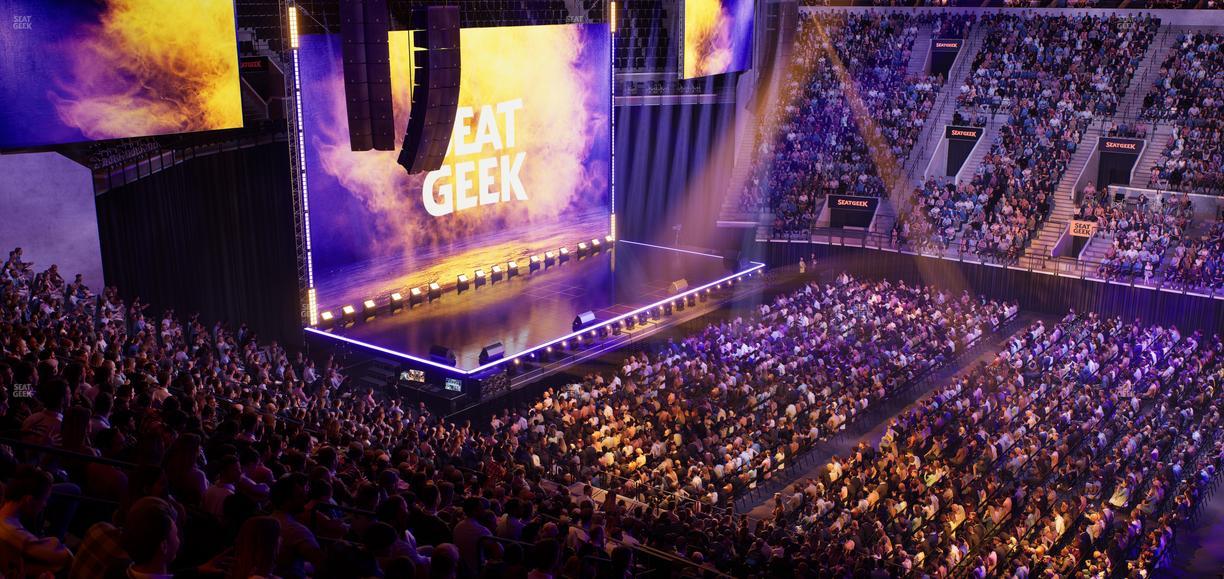 Intuit Dome - Section Suite 8 A Seat View