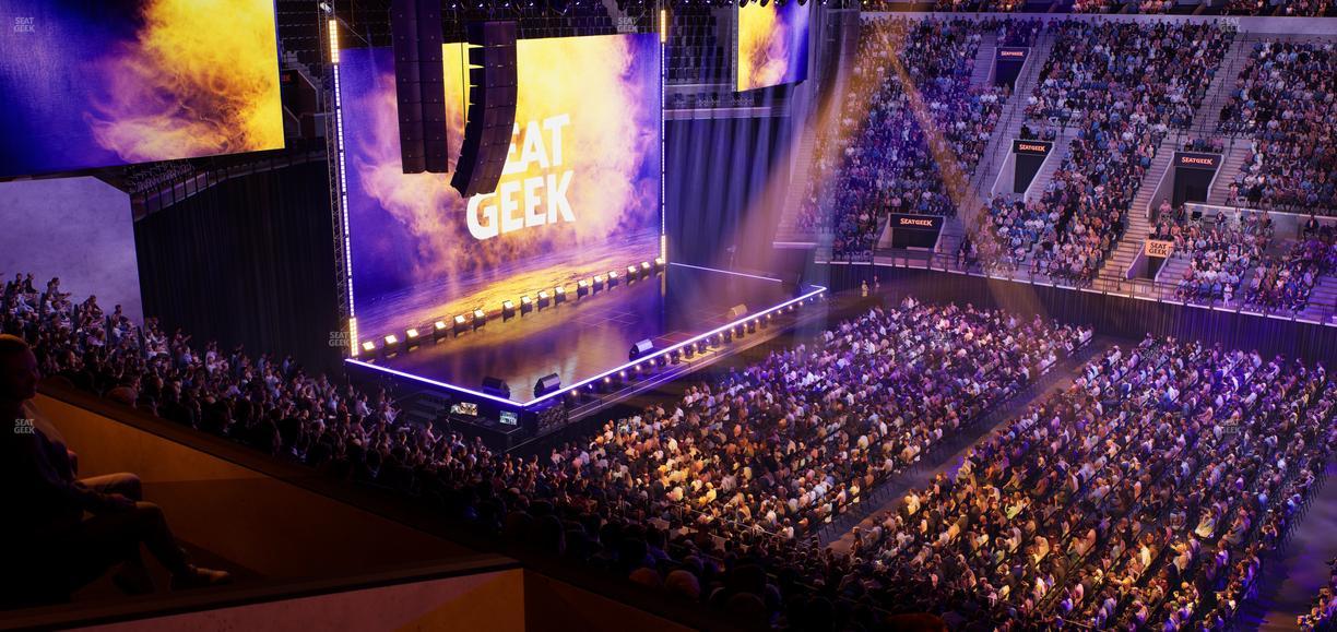 Intuit Dome - Section Suite 8 A Seat View