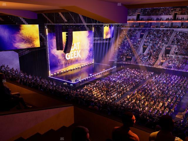 Intuit Dome - Section Suite 8 A Seat View