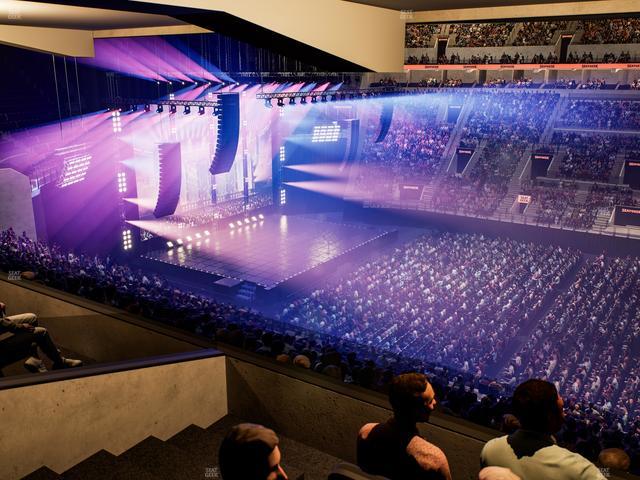 Intuit Dome - Section Suite 8 A Seat View Intuit Dome - Section Suite 8 A Seat View