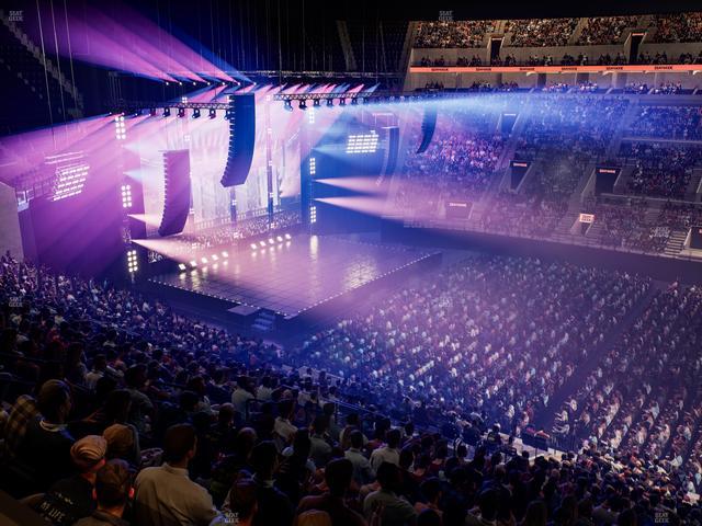 Intuit Dome - Section Suite 8 A Seat View