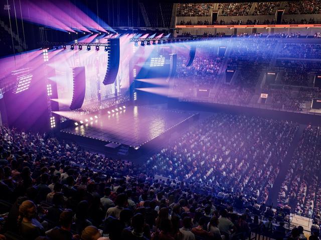 Intuit Dome - Section Suite 8 B Seat View