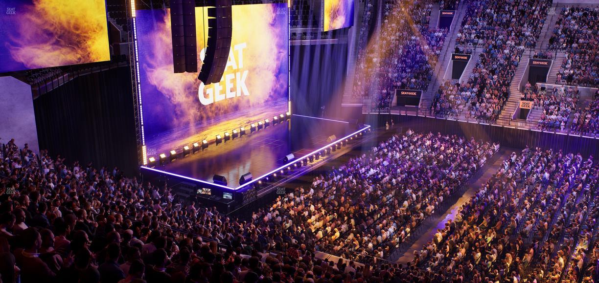 Intuit Dome - Section Suite 8 B Seat View