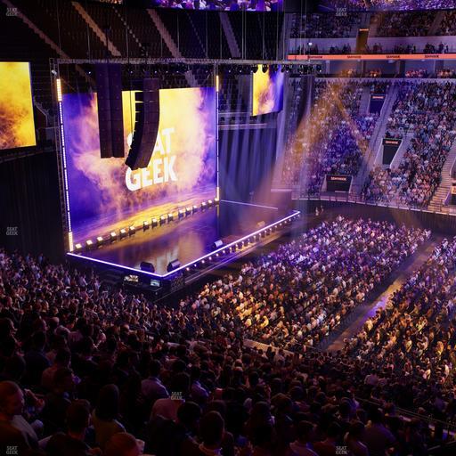 Intuit Dome - Section Suite 8 B Seat View