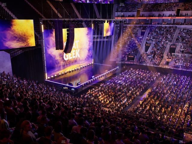 Intuit Dome - Section Suite 8 B Seat View