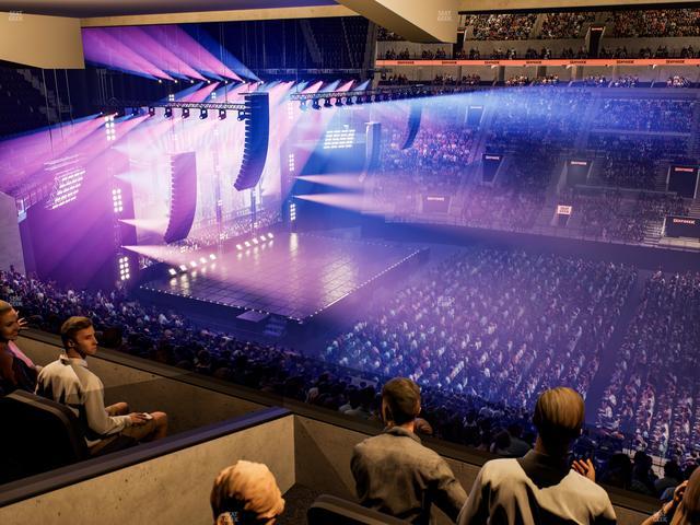 Intuit Dome - Section Suite 8 B Seat View Intuit Dome - Section Suite 8 B Seat View