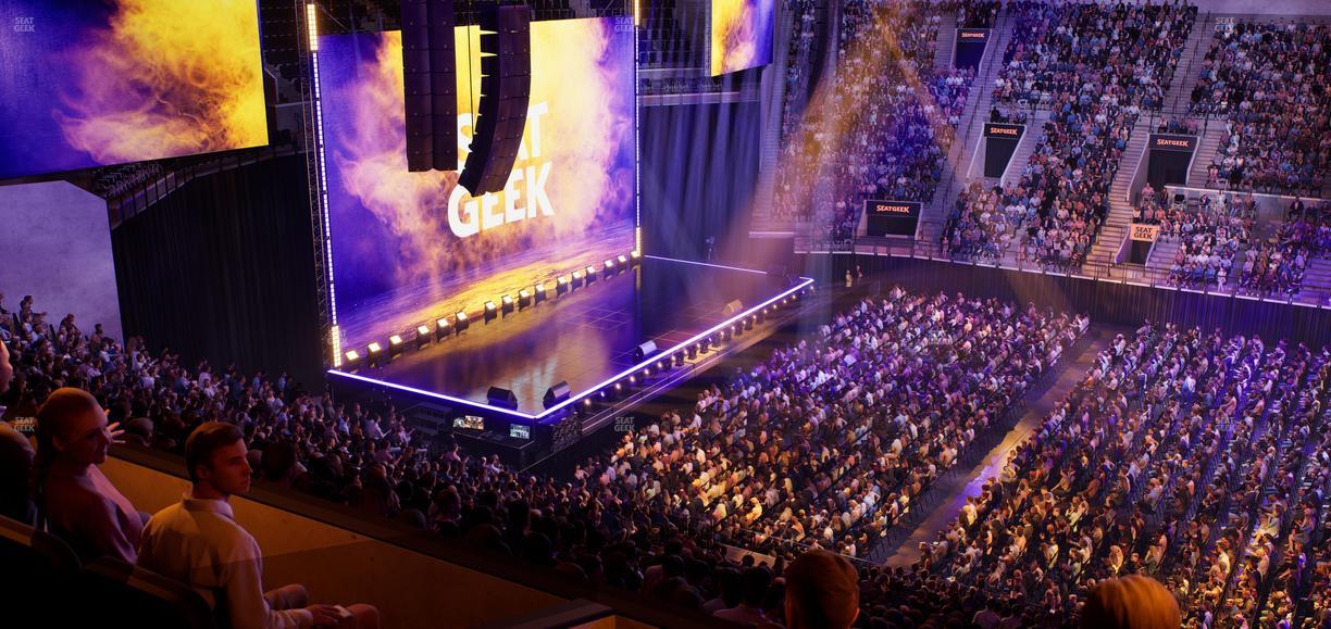 Intuit Dome - Section Suite 8 B Seat View