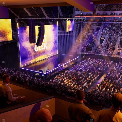 Intuit Dome - Section Suite 8 B Seat View