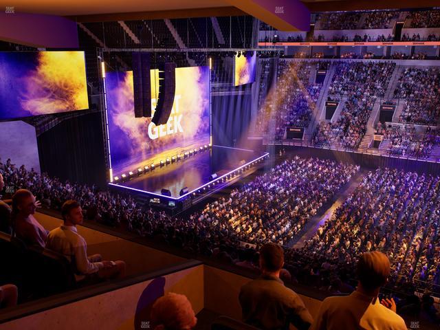 Intuit Dome - Section Suite 8 B Seat View