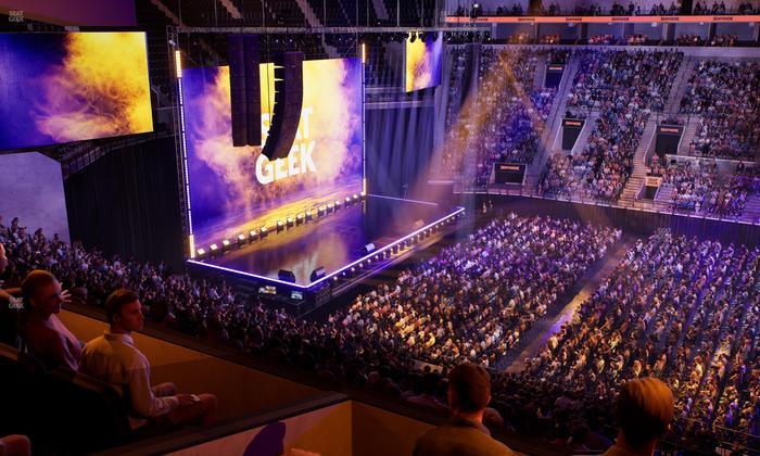 Intuit Dome - Section Suite 8 B Seat View