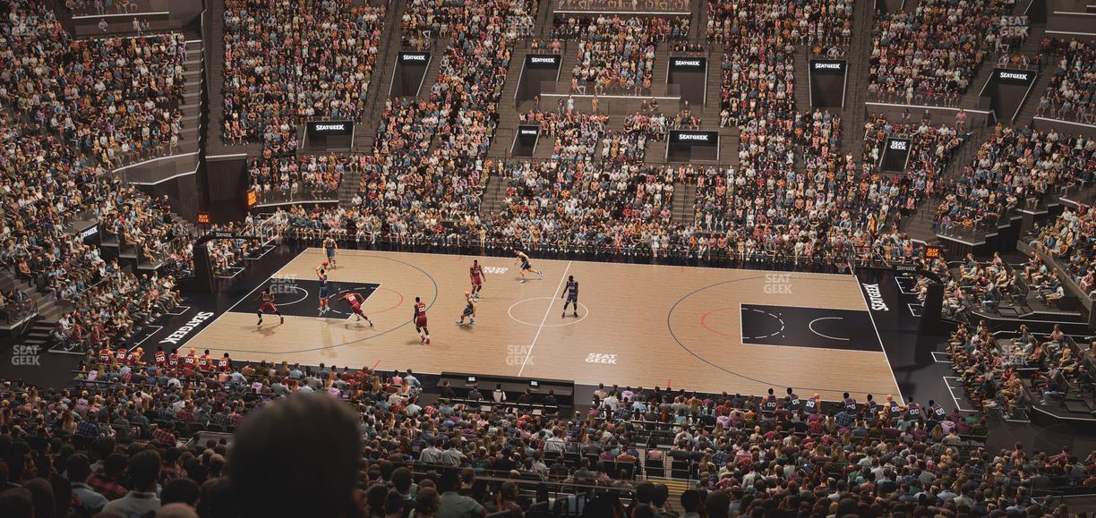 Intuit Dome - Section Suite 8 B Seat View