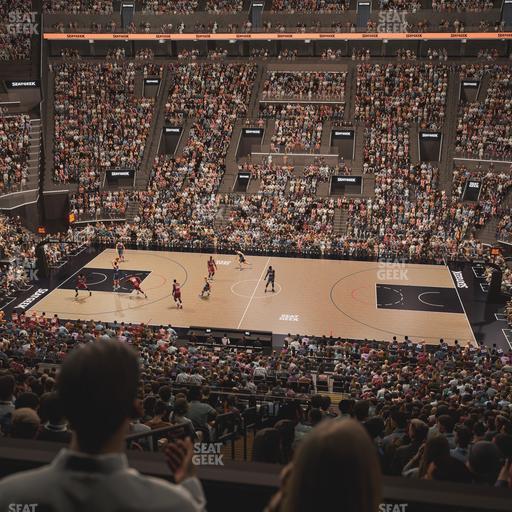 Intuit Dome - Section Suite 8 B Seat View