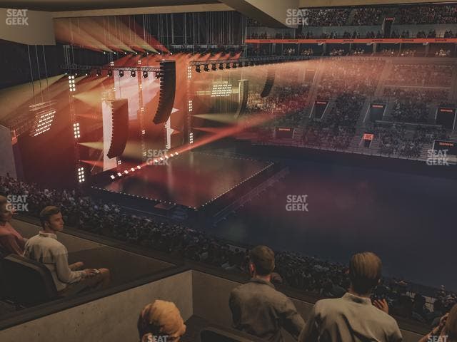 Intuit Dome - Section Suite 8 B Seat View