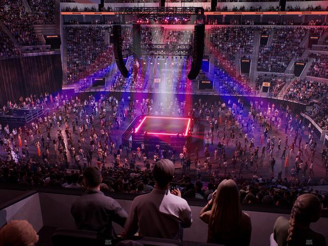 Intuit Dome - Section Suite 8 B Seat View Intuit Dome - Section Suite 8 B Seat View