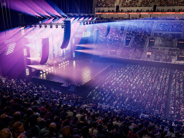 Intuit Dome - Section Suite 9 A Seat View