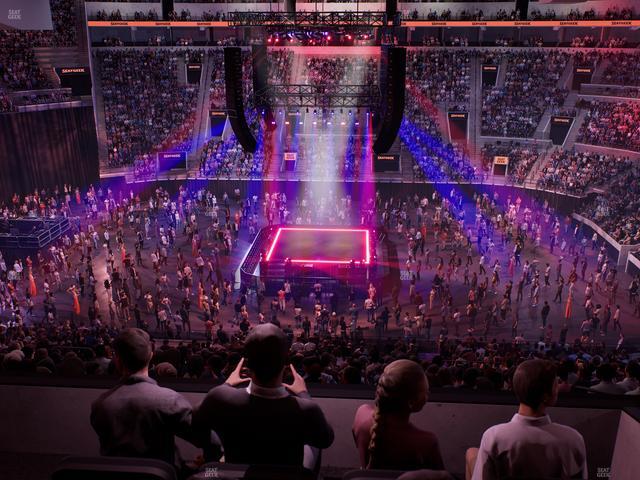 Intuit Dome - Section Suite 9 A Seat View Intuit Dome - Section Suite 9 A Seat View