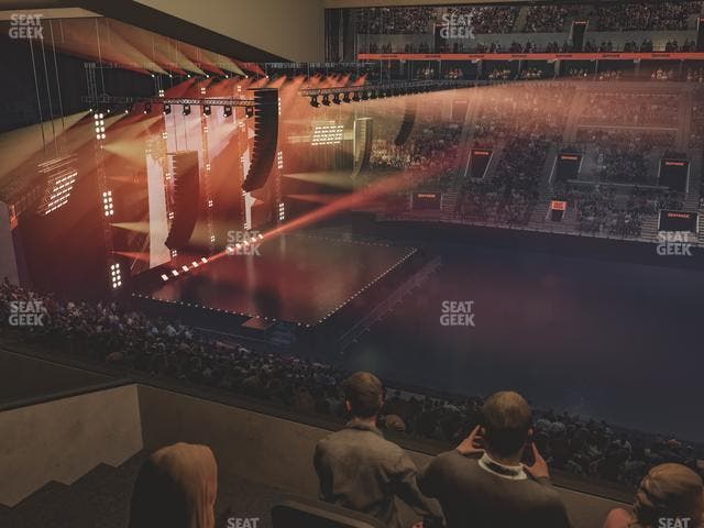 Intuit Dome - Section Suite 9 A Seat View