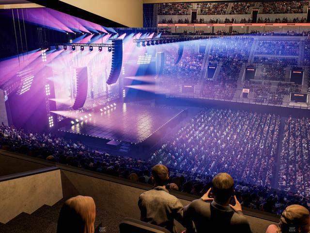 Intuit Dome - Section Suite 9 A Seat View Intuit Dome - Section Suite 9 A Seat View