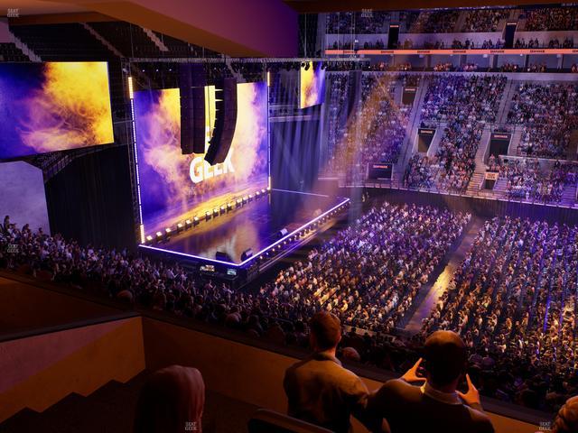 Intuit Dome - Section Suite 9 A Seat View