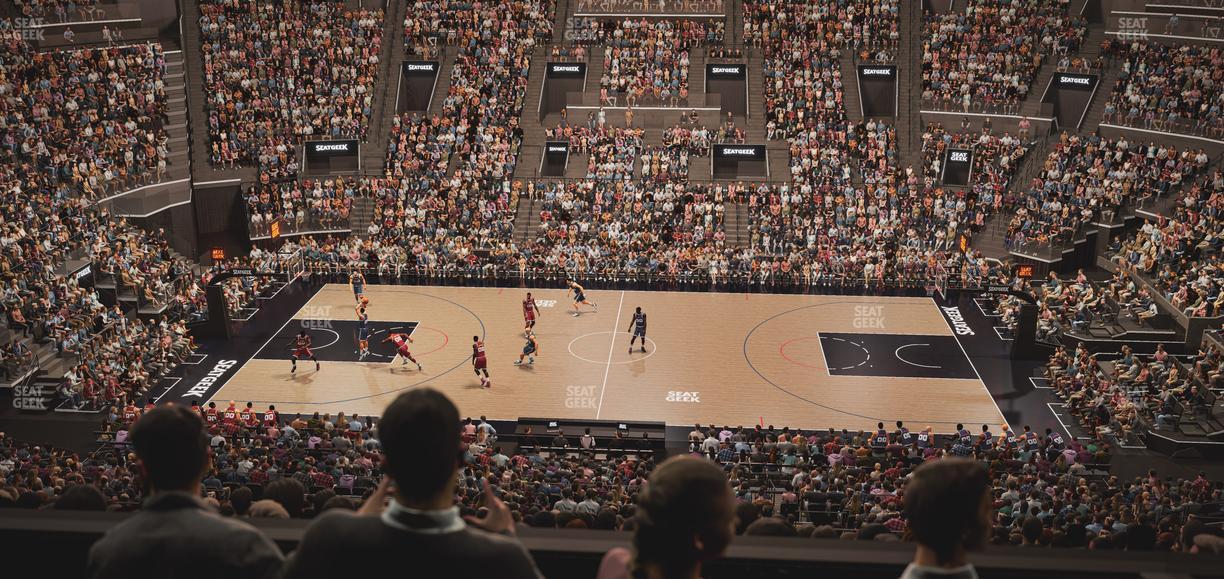 Intuit Dome - Section Suite 9 A Seat View