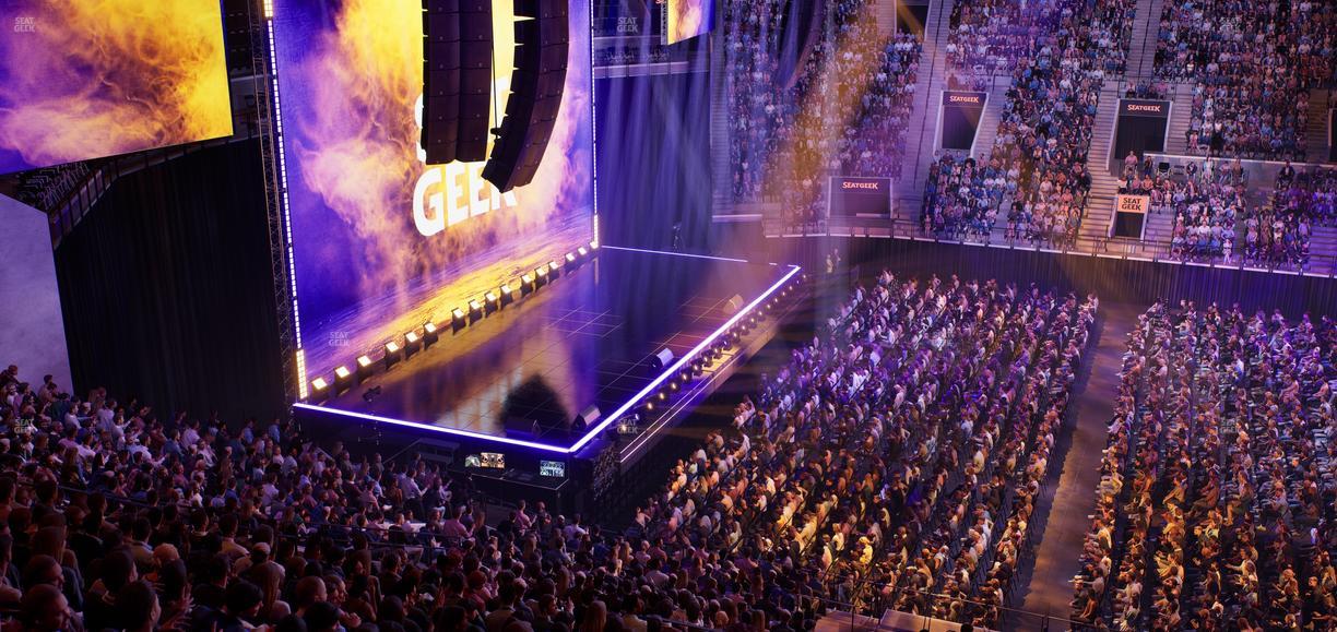 Intuit Dome - Section Suite 9 B Seat View