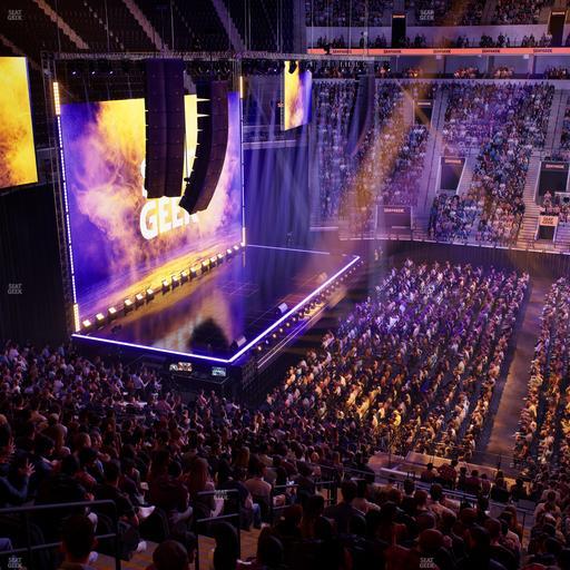 Intuit Dome - Section Suite 9 B Seat View