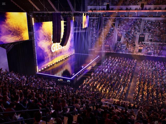 Intuit Dome - Section Suite 9 B Seat View