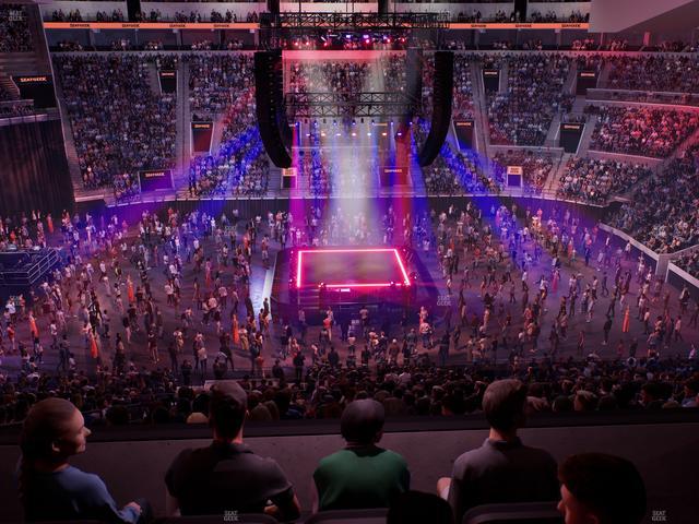 Intuit Dome - Section Suite 9 B Seat View Intuit Dome - Section Suite 9 B Seat View