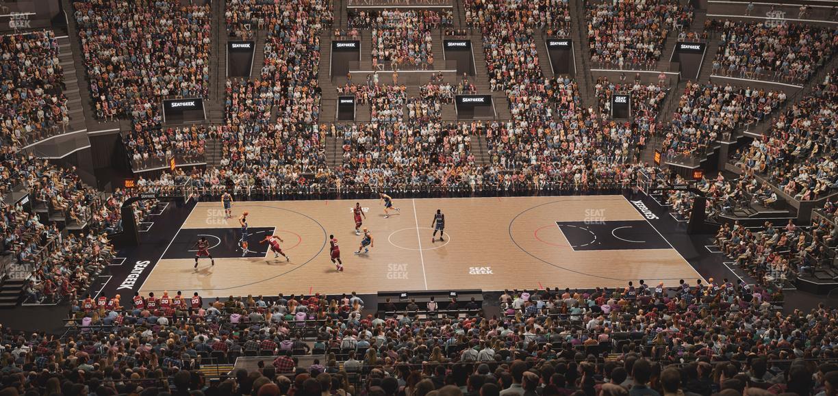 Intuit Dome - Section Suite 9 B Seat View