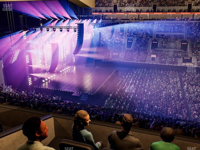 Intuit Dome - Section Suite 9 B Seat View Intuit Dome - Section Suite 9 B Seat View