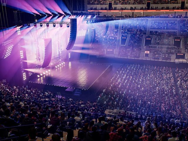 Intuit Dome - Section Suite 9 B Seat View