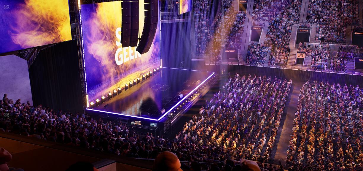 Intuit Dome - Section Suite 9 B Seat View