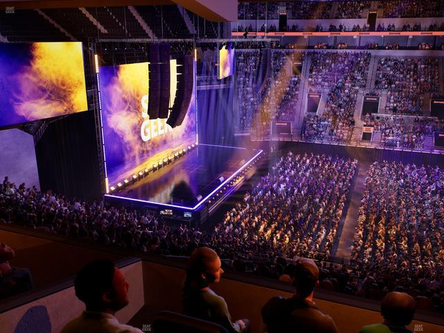 Intuit Dome - Section Suite 9 B Seat View