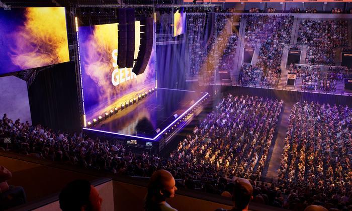 Intuit Dome - Section Suite 9 B Seat View