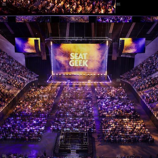 Intuit Dome - Section Terrace 1 Seat View