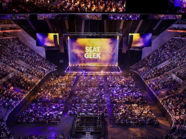 Intuit Dome - Section Terrace 1 Seat View