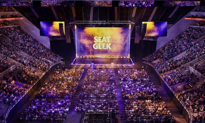 Intuit Dome - Section Terrace 1 Seat View