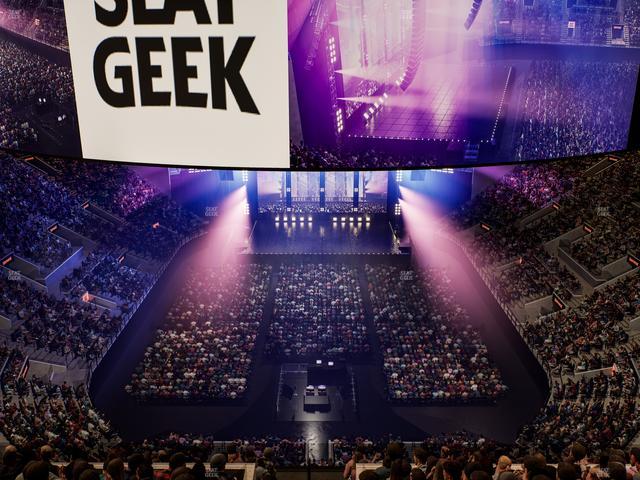 Intuit Dome - Section Terrace 1 Seat View Intuit Dome - Section Terrace 1 Seat View