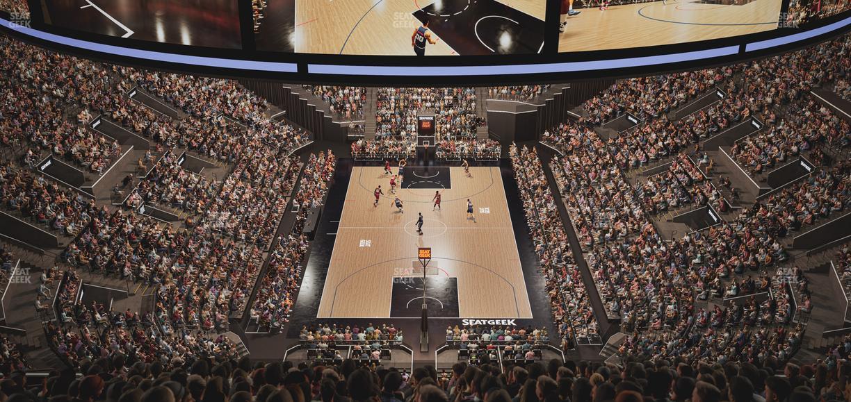 Intuit Dome - Section Terrace 1 Seat View