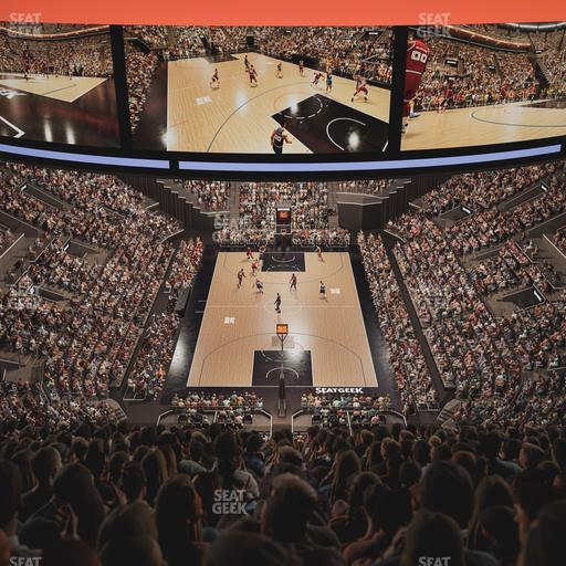 Intuit Dome - Section Terrace 1 Seat View