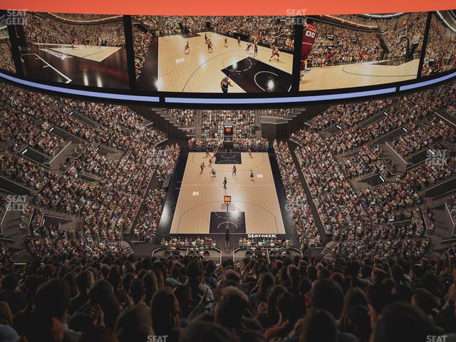 Intuit Dome - Section Terrace 1 Seat View