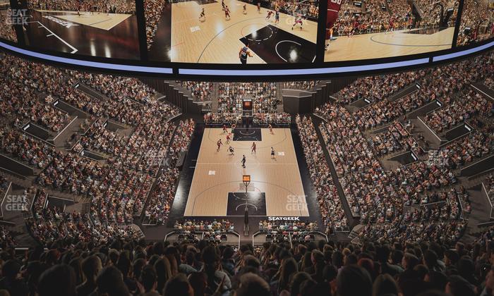 Intuit Dome - Section Terrace 1 Seat View