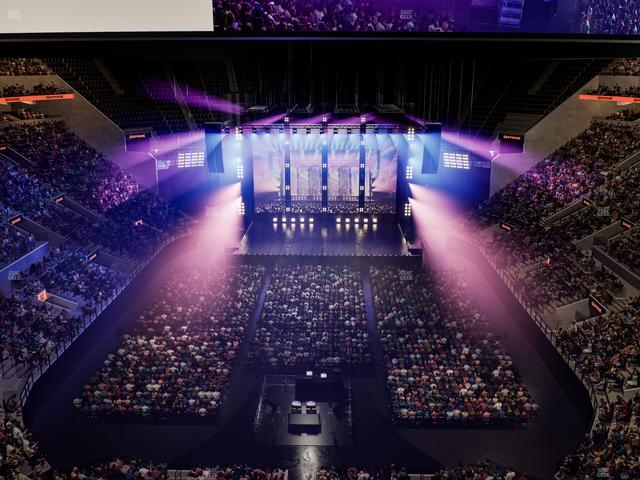 Intuit Dome - Section Terrace 1 Seat View