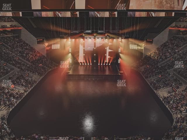 Intuit Dome - Section Terrace 1 Seat View