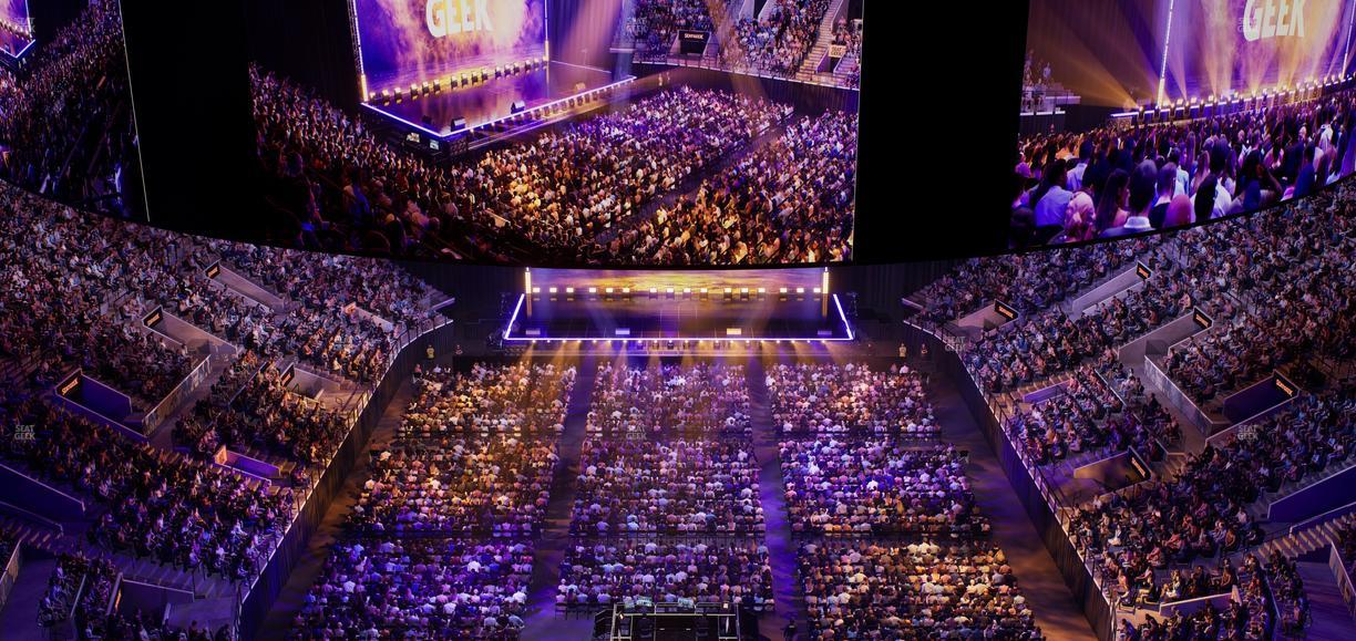 Intuit Dome - Section Terrace 1 Seat View