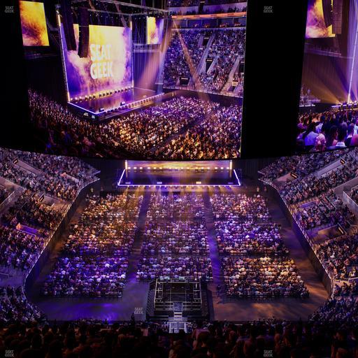 Intuit Dome - Section Terrace 1 Seat View